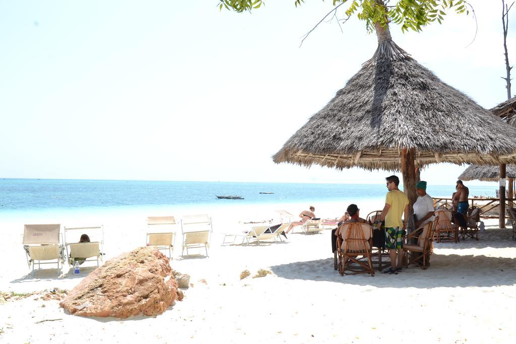 Union Beach Bungalow Nungwi Eksteriør billede