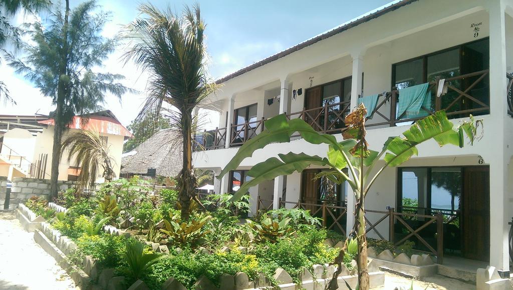 Union Beach Bungalow Nungwi Eksteriør billede