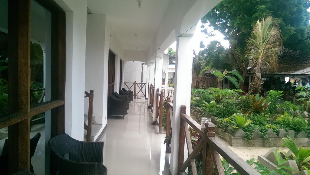 Union Beach Bungalow Nungwi Eksteriør billede