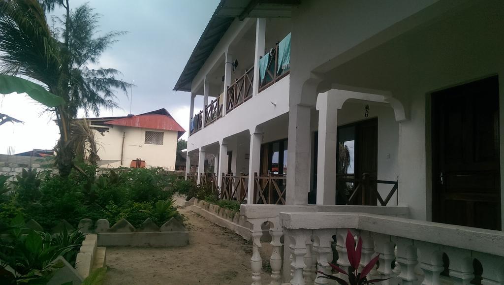 Union Beach Bungalow Nungwi Eksteriør billede