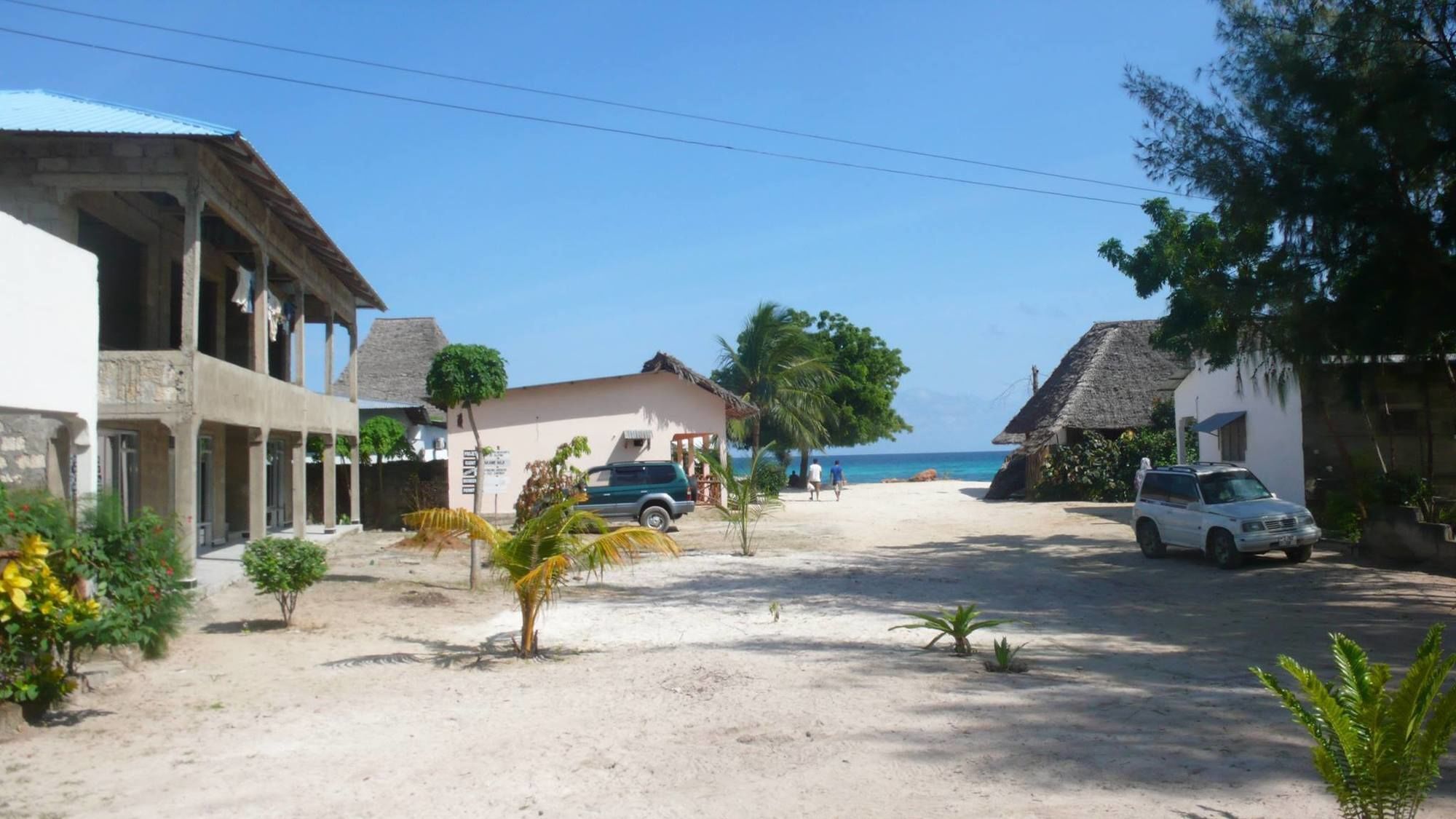 Union Beach Bungalow Nungwi Eksteriør billede